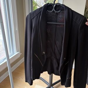 Elegant Black Women's Blazer